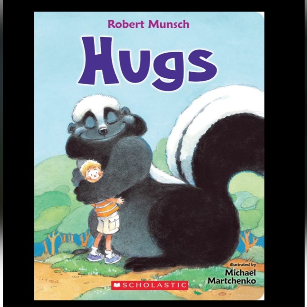 Robert Munsch Book HUGS scholastic